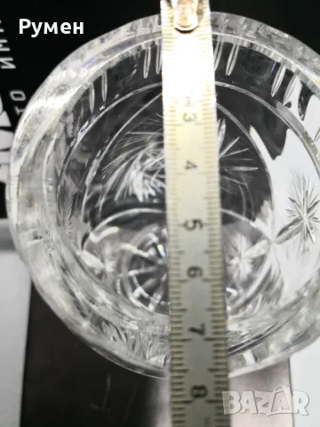 Кристални вази , снимка 6 - Вази - 49590764