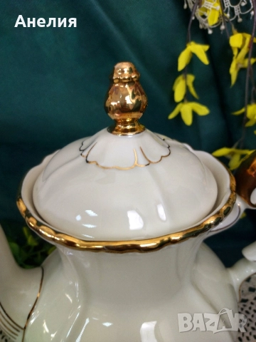 Johann Seltmann чайник от 1917-1934 г. Прелест! , снимка 5 - Други - 51742163