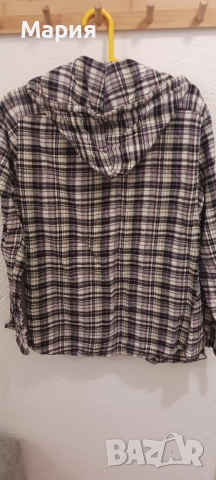 Мъжка спортна риза Benetton р-M, снимка 2 - Спортни дрехи, екипи - 52525858