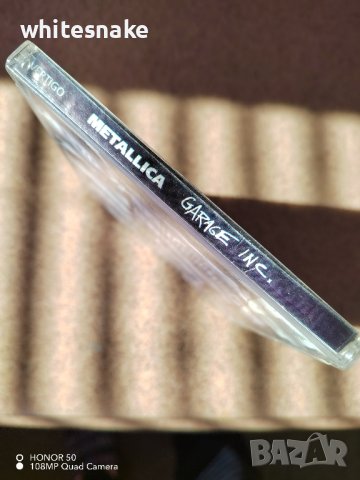 Metallica "Garage Inc." 2 CD, Compilation '98, снимка 3 - CD дискове - 43195147