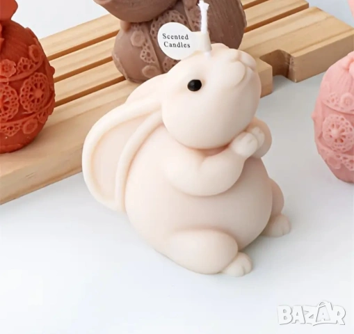 Молд зайче (8), снимка 2 - Форми - 53159686