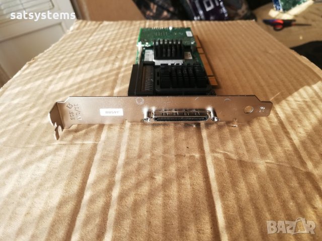 LSI Logic PCBX520A2 MegaRAID Ultra 320 PCI-X SCSI RAID Controller Card, снимка 2 - Други - 32330080