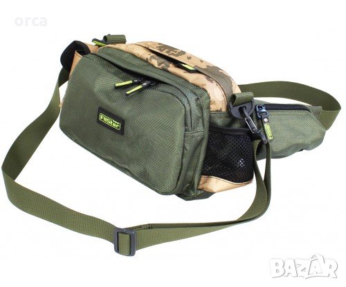 Спининг чанта за риболов - FilStar 322 каки/камуфлаж 🎣👜✅