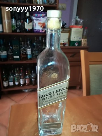 JOHNNIE-GOLD ПРАЗНО ШИШЕ ЗА КОЛЕКЦИЯ 2806222040