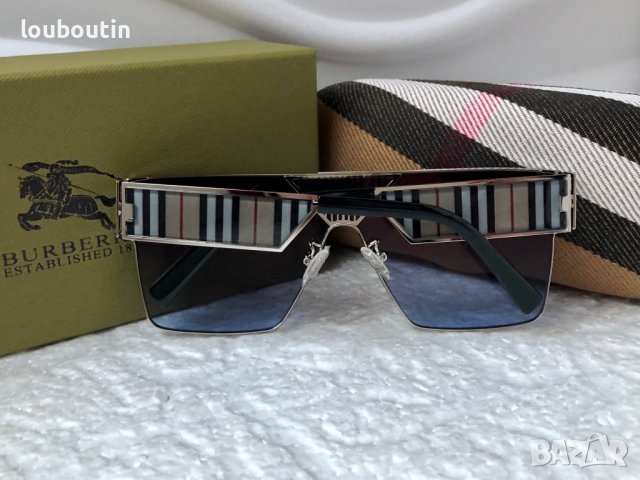 -15 % разпродажба Burberry мъжки слънчеви очила маска, снимка 10 - Слънчеви и диоптрични очила - 38998976