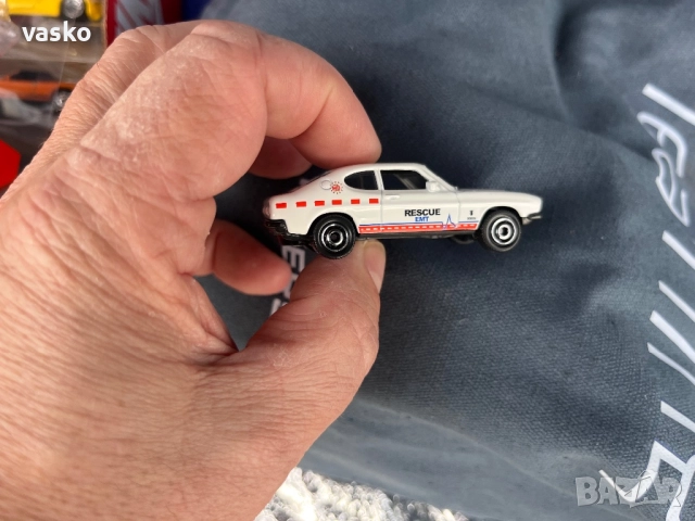 Форд Капри Мачбокс, снимка 2 - Колекции - 52834670