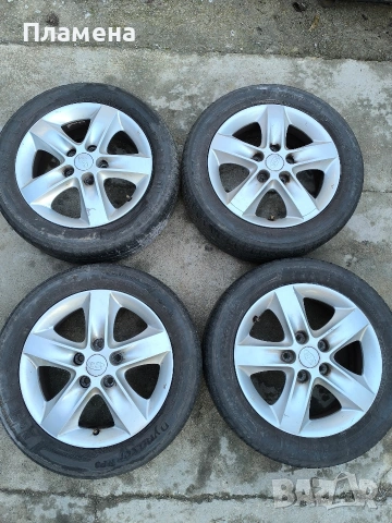 Алуминиеви джанти за KIA 16цола