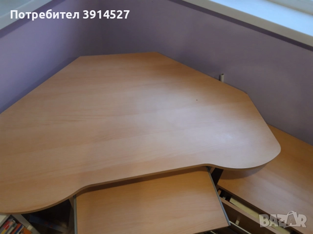 Ученическо бюро ( за ъгъл), снимка 4 - Бюра - 52793571