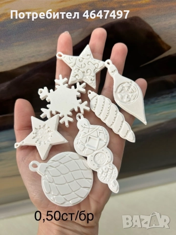 Гипсови отливки 🎨, снимка 3 - Други игри - 52366570