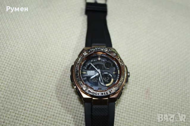 Часовник - мъжки - Casio "Chock Resist”, снимка 3 - Мъжки - 38801431