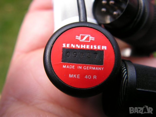 Реверен кондензаторен микрофон SENNHEISER MKE-40, снимка 7 - Микрофони - 43641627