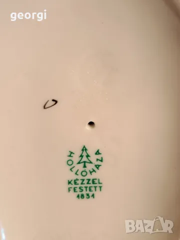 Hollohaza унгарска порцеланова фигура Аладин и летящото килимче, снимка 9 - Колекции - 49779752