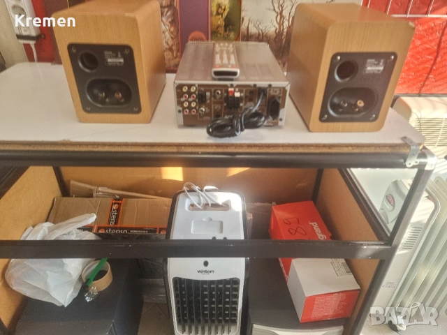 Уредба DENON M33, снимка 5 - Ресийвъри, усилватели, смесителни пултове - 53152270