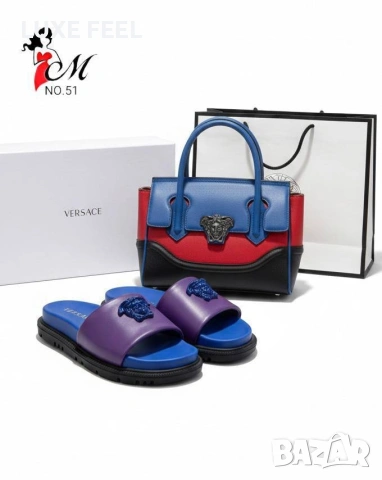 VERSACE ⚜️Дамски Чанти , снимка 9 - Чанти - 53486193