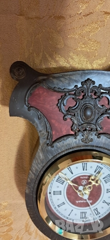 Стар часовник-Янтар, снимка 18 - Антикварни и старинни предмети - 51783119