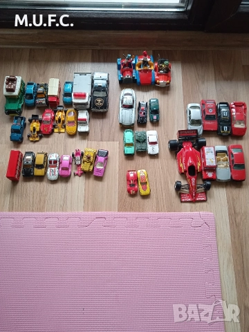 Колички Matchbox.Corgy.Majorette.Bburago1970