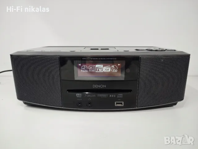 стерео усилвател ресийвър RDS USB CD player DENON S-52