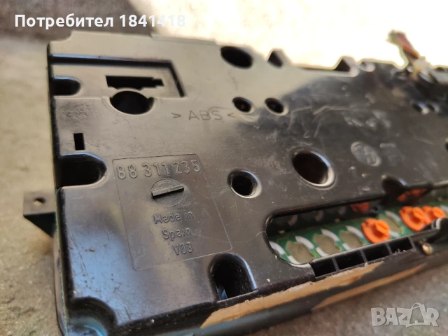 Километраж Голф 3 дизел и Поло 6N MK3, снимка 9 - Части - 51398989