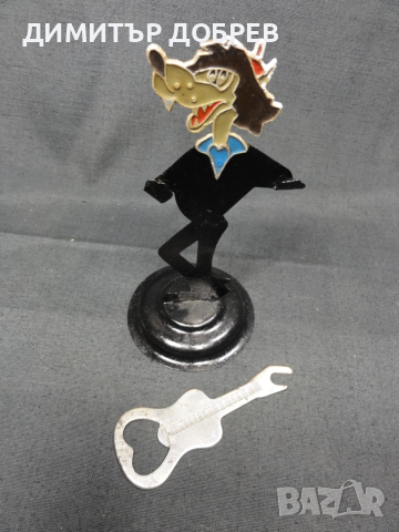СТАРА РЕТРО СОЦ СССР НАСТОЛНА ФИГУРКА - ОТВАРАЧКА НУ ПОГОДИ, снимка 6 - Антикварни и старинни предмети - 51749158