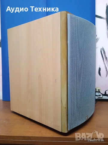 Активен 10 инчов субуфер CANTON AS 25 SC. Страхотен бас! , снимка 14 - Тонколони - 52812234