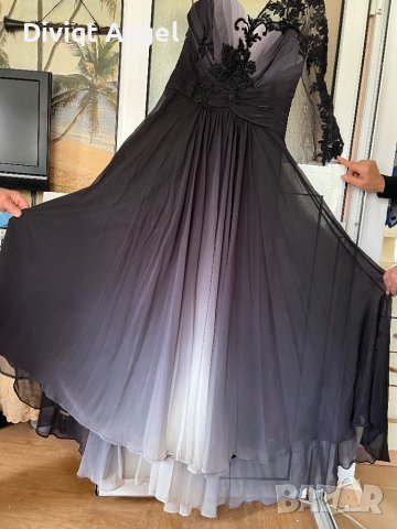 Дизайнерска бална рокля, снимка 3 - Рокли - 40366486