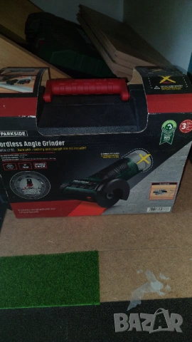 Флекс 76мм 12в парксайд , снимка 2 - Други инструменти - 53578426