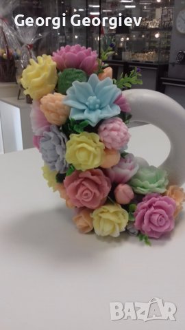 Цветя, снимка 16 - Картини - 37172169