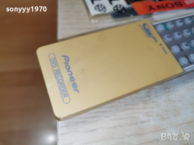 PIONEER DVD RECORDER REMOTE-ВНОС SWISS 0702261904, снимка 14 - Дистанционни - 53395482