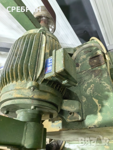 Вертикален шлайф с две шкурки и мотор 5,5кв., снимка 4 - Други машини и части - 52833649