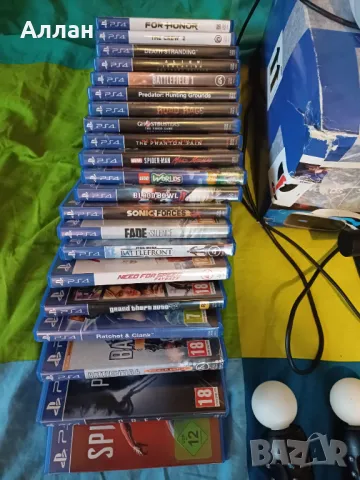 Ps4 VR + 24 games, снимка 6 - Игри за PlayStation - 50059117