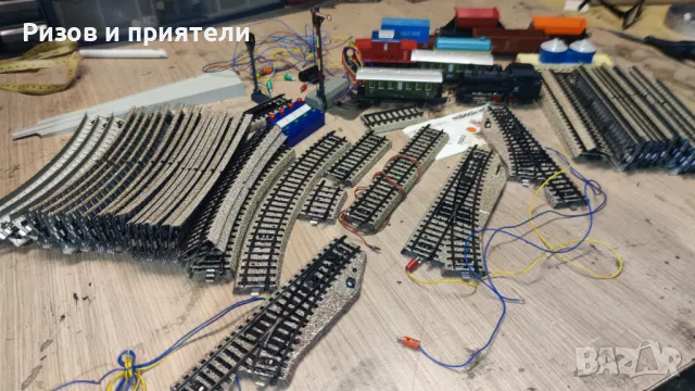 ЖП Моделизъм MARKLIN PIKO, снимка 12 - Влакчета, самолети, хеликоптери - 49053456