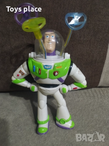 Оригинален Баз Bazz Светлинна година Toy story Играта на играчките 
