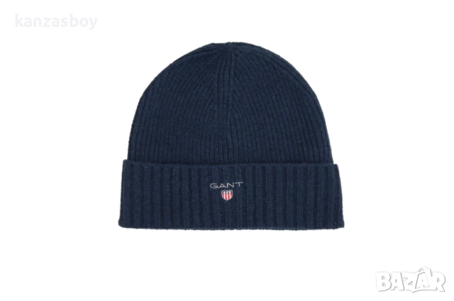 Gant Вълнена шапка - мъжка вълнена шапка , снимка 2 - Шапки - 52887129