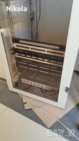 Комуникационен шкаф - Свободно стоящ рак шкаф 26U , снимка 9 - Други - 49395129