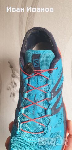 маратонки  Salomon Sense Ride  номер 45, снимка 9 - Маратонки - 33832428