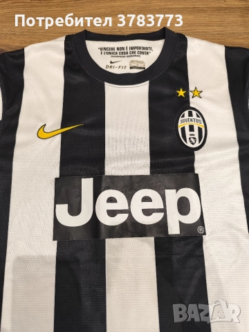 Оригинална тениска на Ювентус , снимка 2 - Тениски - 52931095