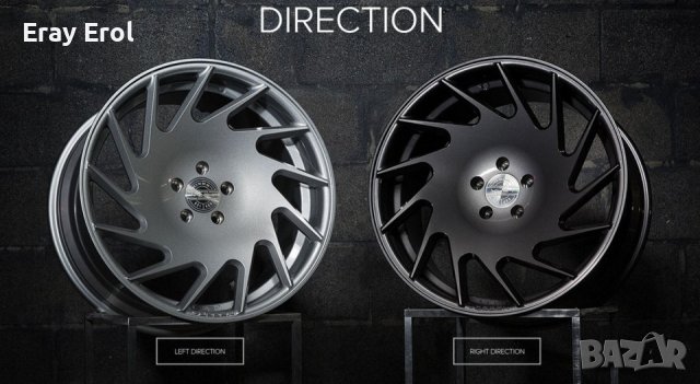 18 джанти 5х112 Спорт Пакет (Vossen VLE-1 Limited Edition) Audi A3 A4 A6 TT 5x112 Ауди А3 А4 А6 ТТ, снимка 11 - Гуми и джанти - 37238687