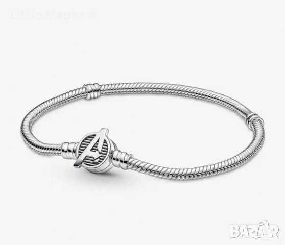 Гривна змийска плетка,17 см,Марвел,"Отмъстителите"/нова 