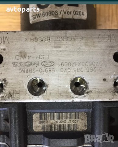 Hyundai Santa fe 2007година 2.2crdi ABS, снимка 2 - Части - 40686237