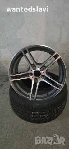 Оригинална Джанта Спорт Пакет 19" BMW Style 313