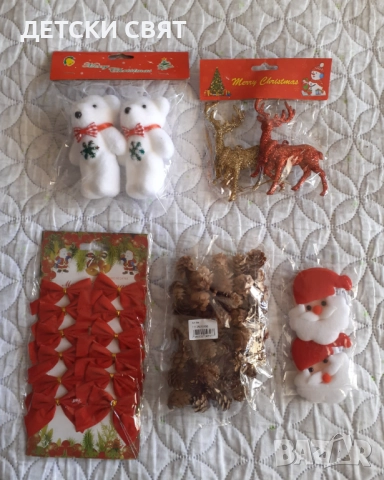 Коледна декорация , снимка 9 - Декорация за дома - 52618116