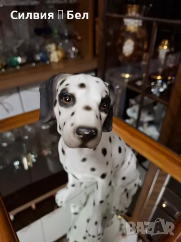 Фигура на Далматинец , снимка 6 - Статуетки - 49484792