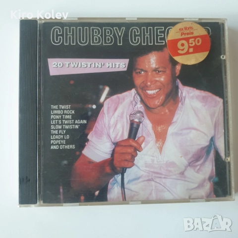 chubby checker 20 twist' hits cd, снимка 1
