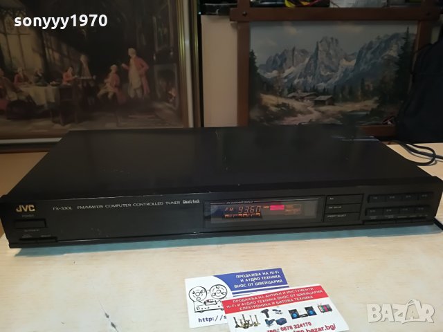 jvc fx-330lbk stereo tuner-japan 3105211228, снимка 2 - Ресийвъри, усилватели, смесителни пултове - 33056008