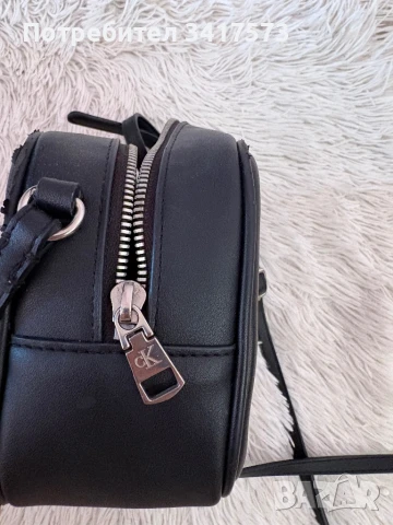 Оргинална чанта Calvin Klein Jeans, снимка 5 - Чанти - 50838784
