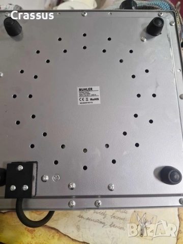 Продава се почти нов индукционен котлон , снимка 4 - Котлони - 52673443