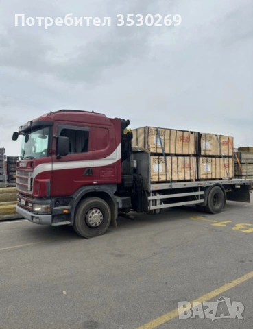 Камион с кран транспорт, снимка 5 - Транспортни услуги - 53145414