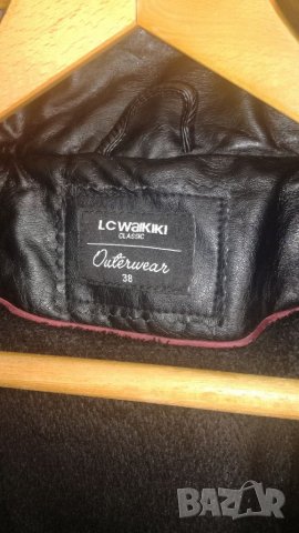LCWAIKIKI дамско кожено яке, снимка 2 - Якета - 34582103