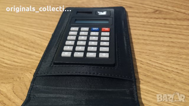 Калкулатор с калъф, снимка 13 - Други - 26952373