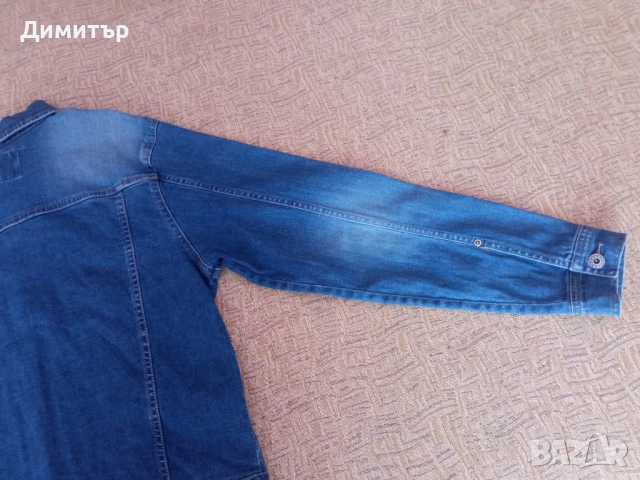 Дамско дънково яке ТСМ- М размер, снимка 5 - Якета - 52006834